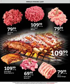 Oxford Freshmarket specials catalogue – valid from 11.02.2026 | Page: 4 | Products: Ribs, Chicken, Pork, Beef