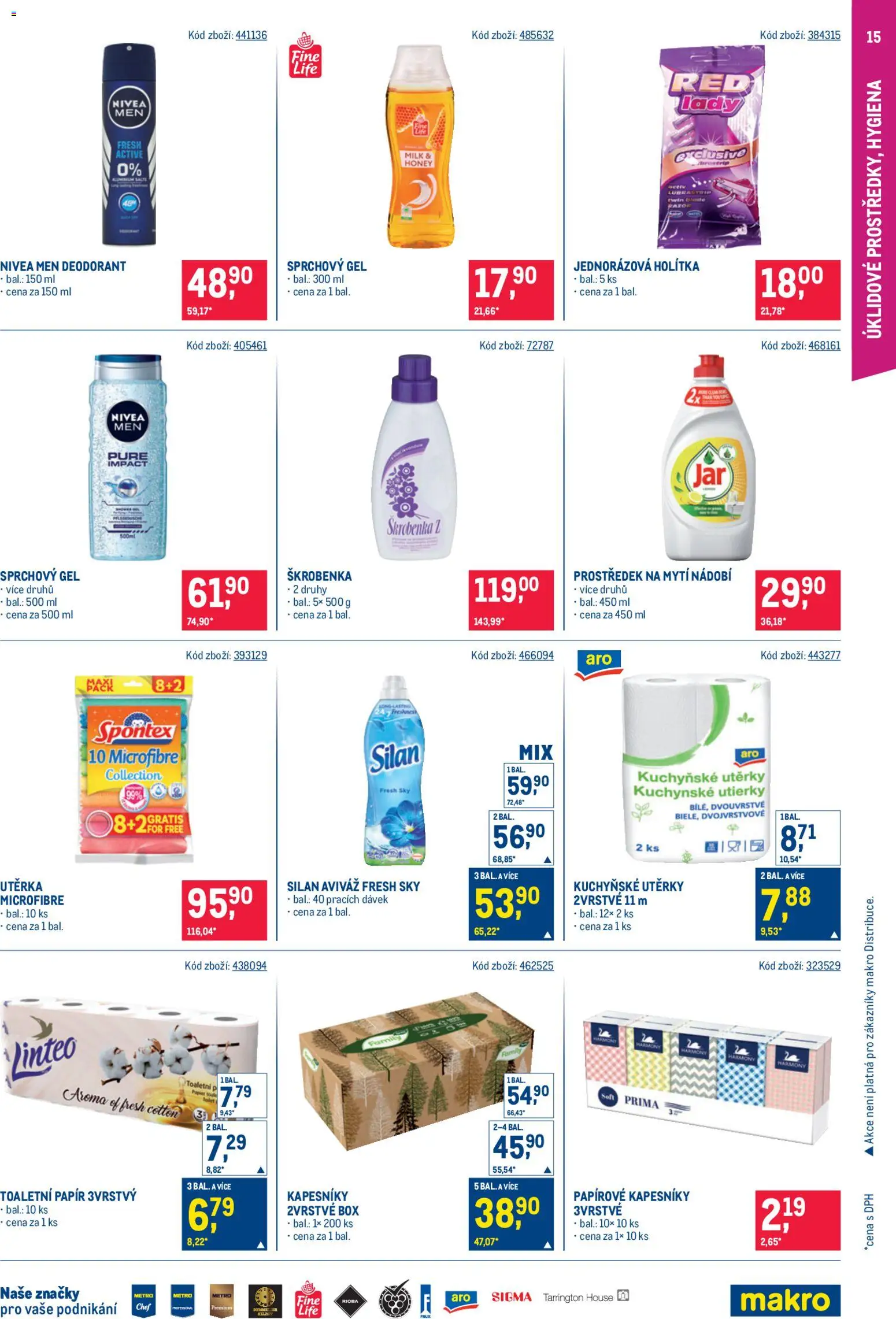 Makro leták - Maloobchod od 11.03.2026 | Strana: 15