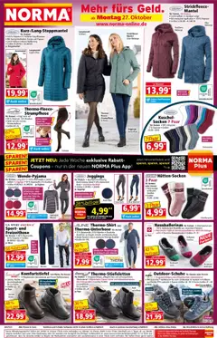 Norma Prospekt 	 ab 27.10.2025 gültig