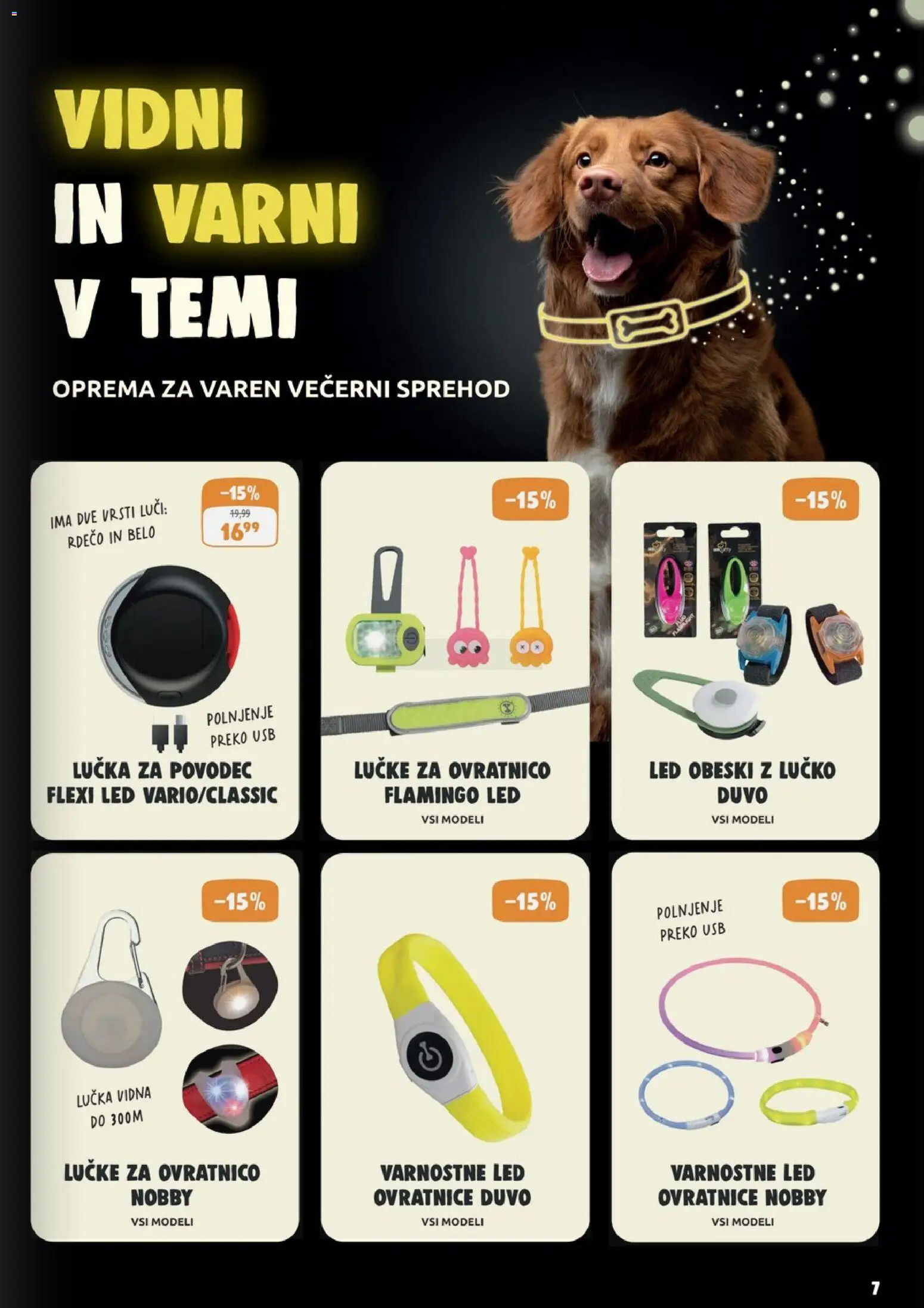 Novi Mr. Pet katalog ponudbe – veljaven od 01.11.2025 | Stran: 7 | Izdelki: Usb