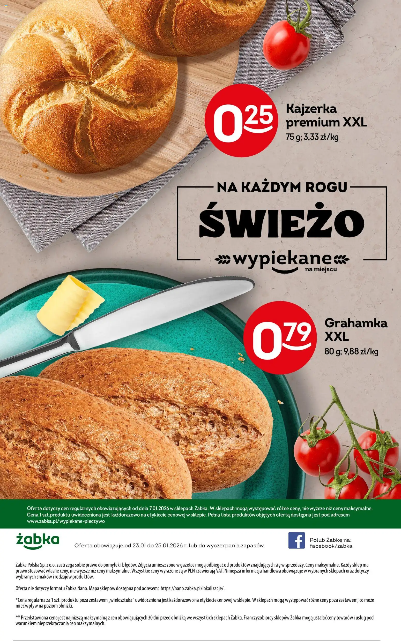 Żabka Gazetka - Weekendowe promocje od 23.01.2026 | Strona: 6