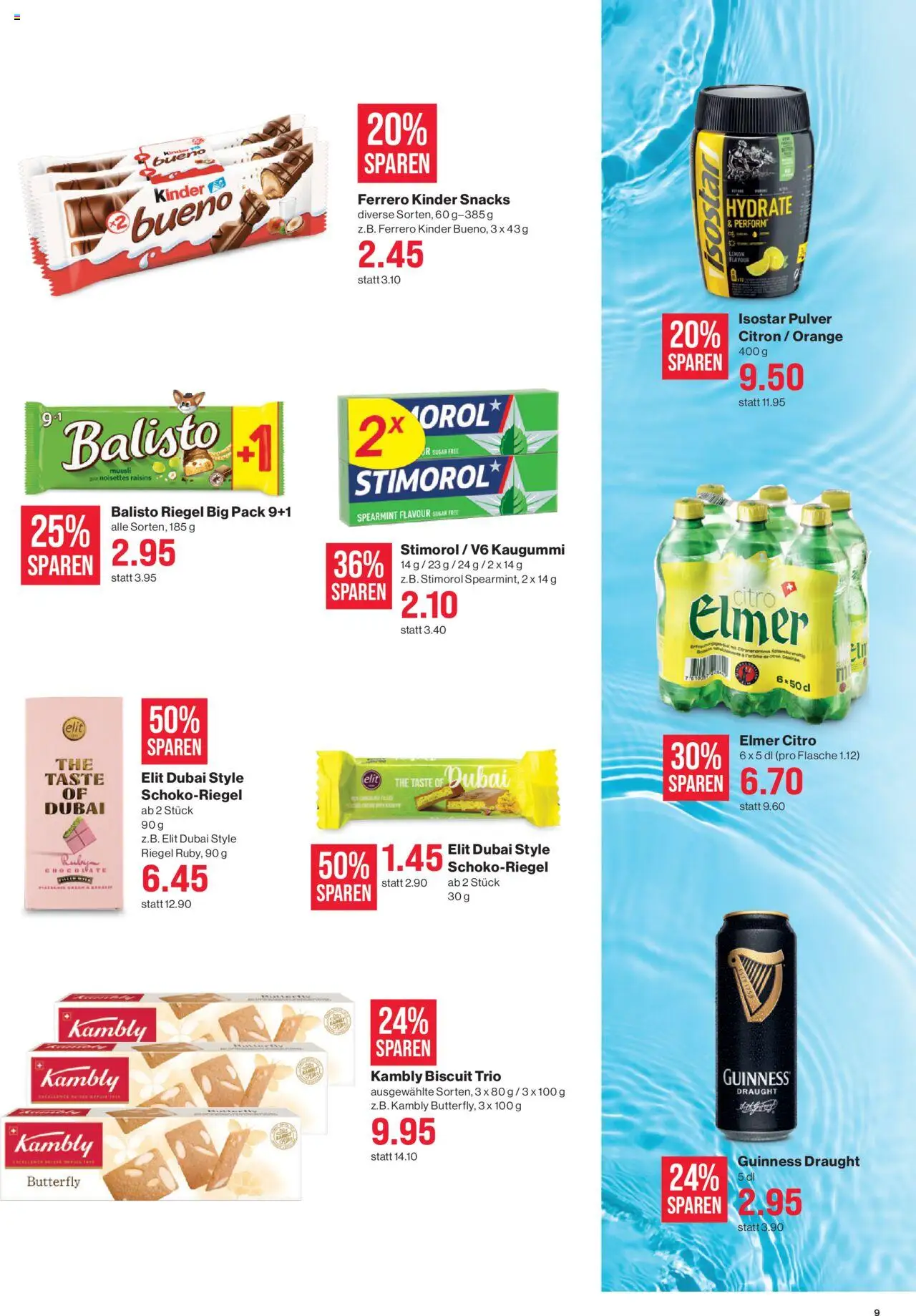 SPAR Aktionen – gültig ab 16.10.2025 | Seite: 9 | Produkte: Pulver