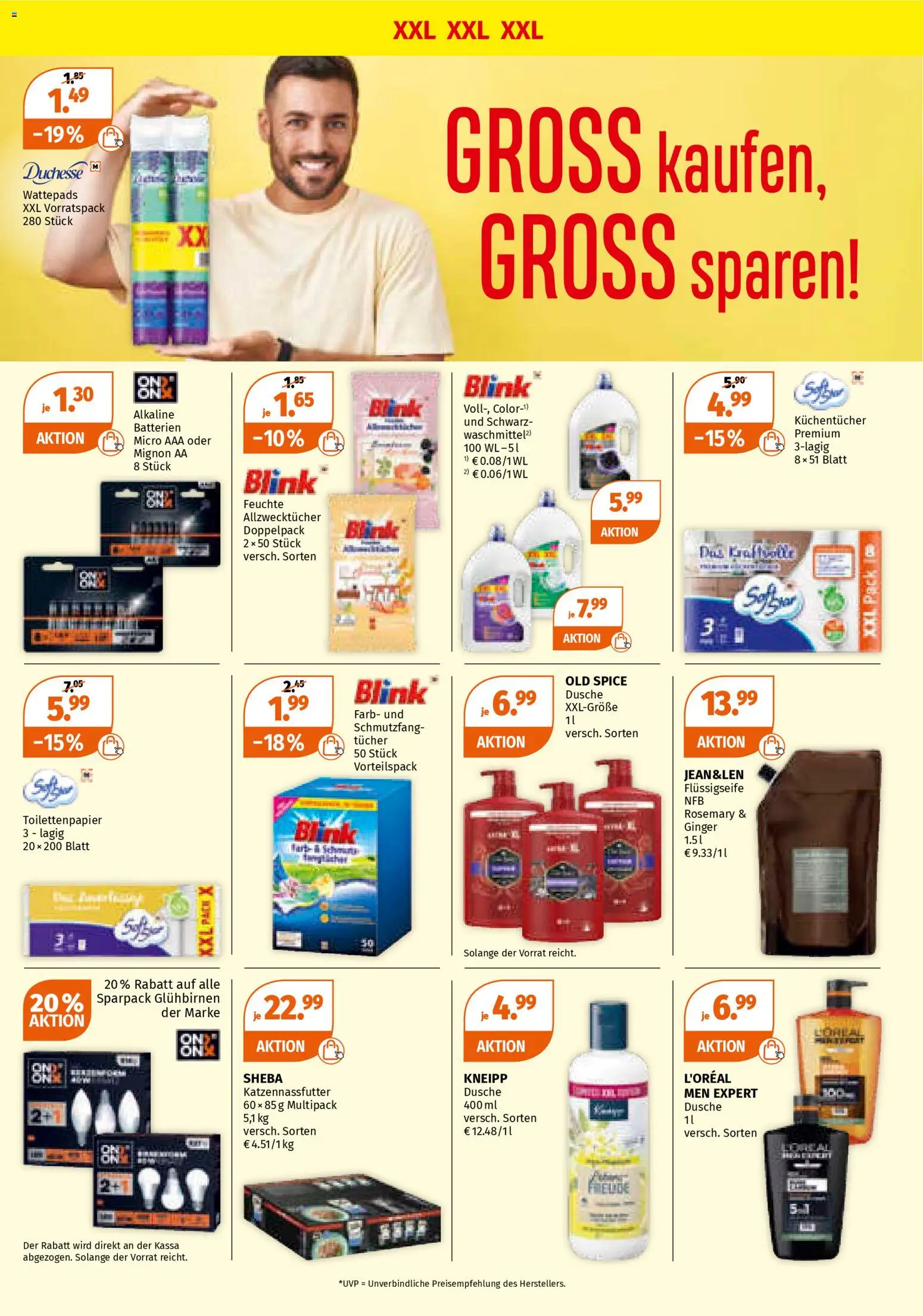 Müller Flugblatt gültig ab 05.01.2026 | Seite: 25 | Produkte: Dusche