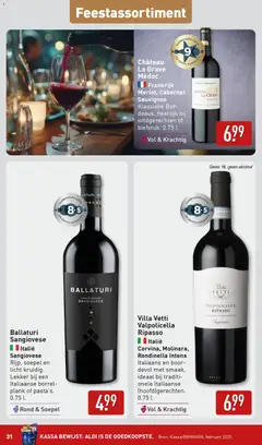 Aldi folder week 49 - Voorbeeld van een folder van Aldi, geldig van 01.12.2025 | Pagina: 31