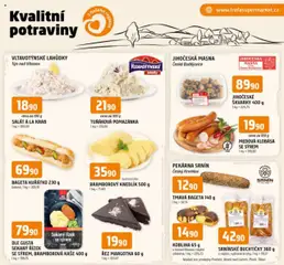 Náhled letáku Trefa - Kvalitní potraviny z našeho regionu od 30.07.2025