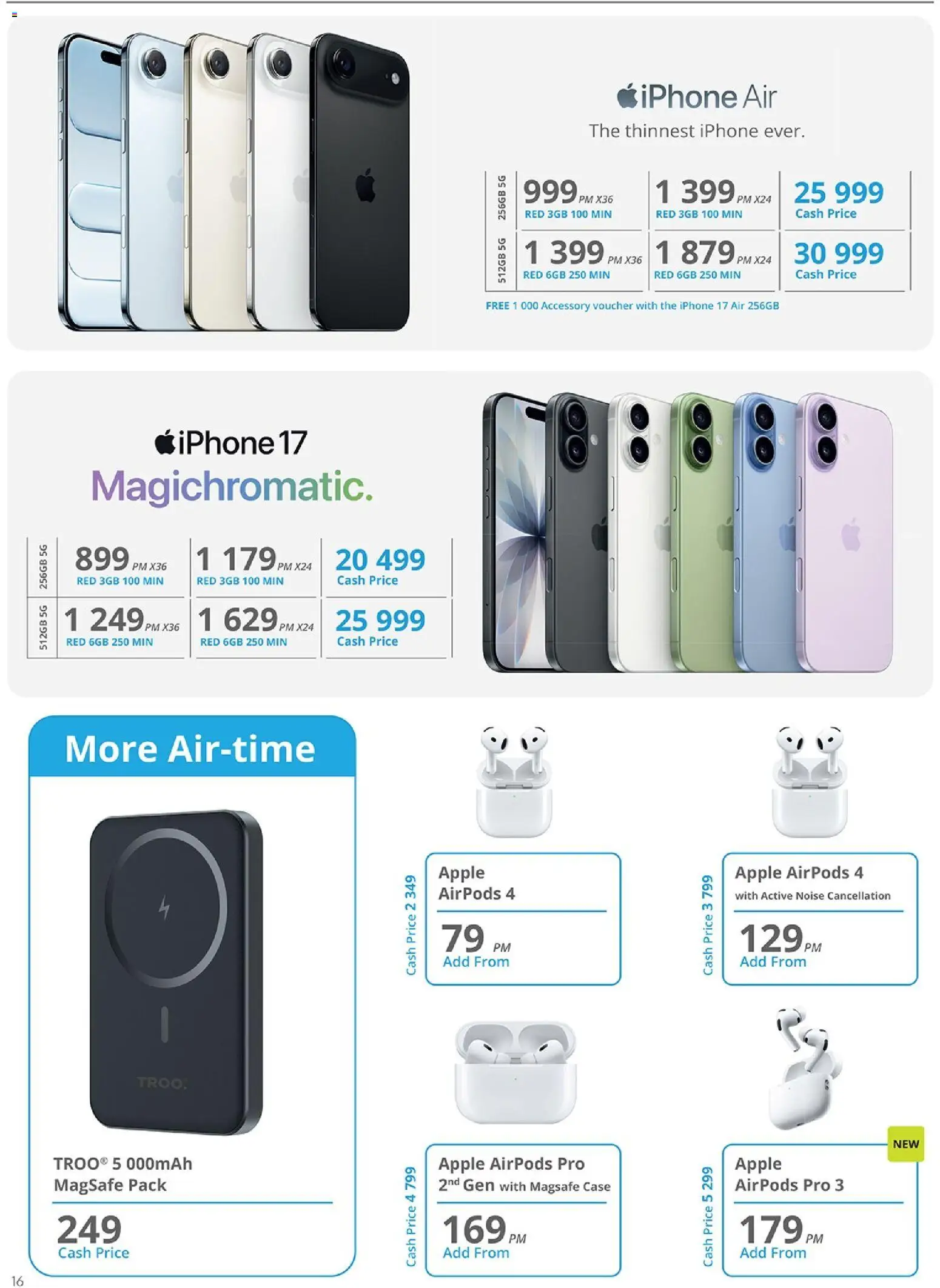 New Cellucity catalogue – valid from 09.12.2025 | Page: 16 | Products: Case