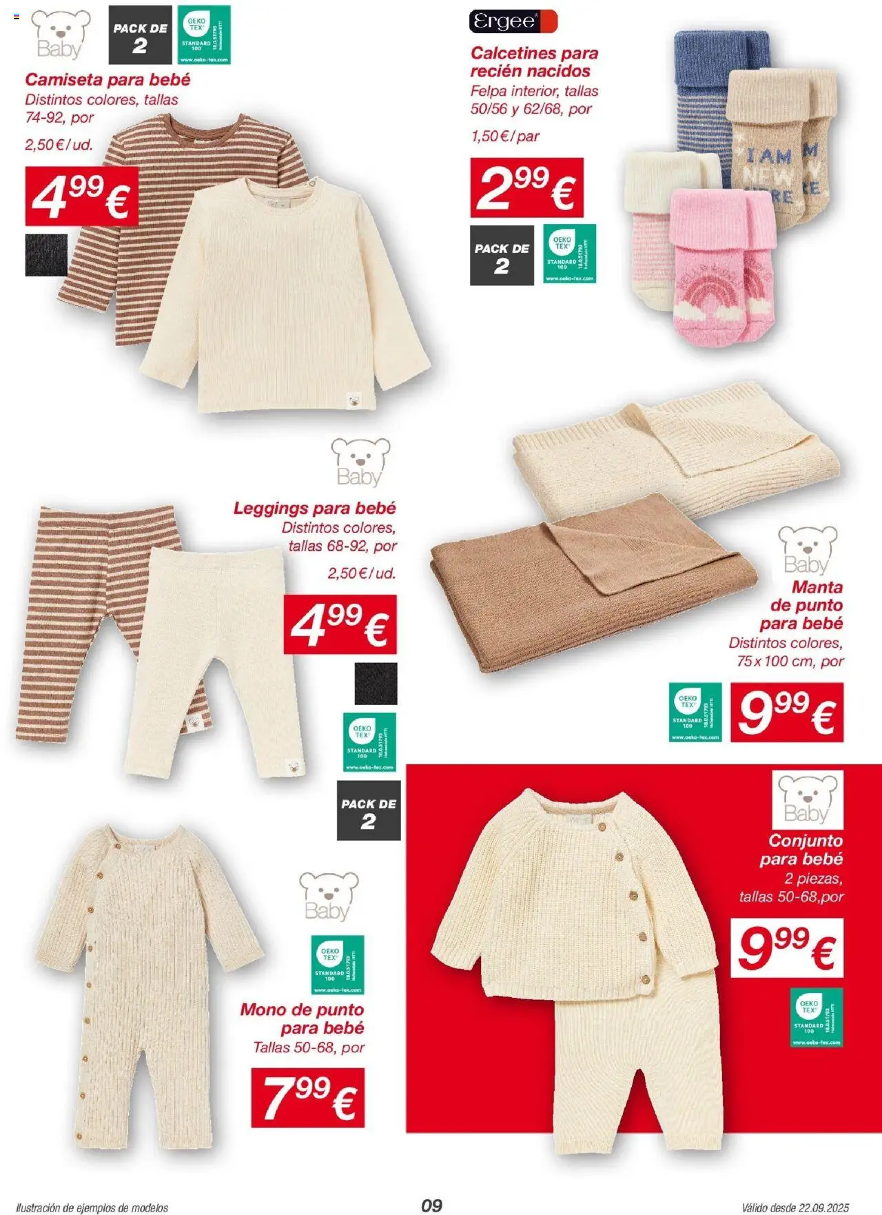 KIK - folleto │ válido desde el 21.09.2025 | Página: 9 | Productos: Manta