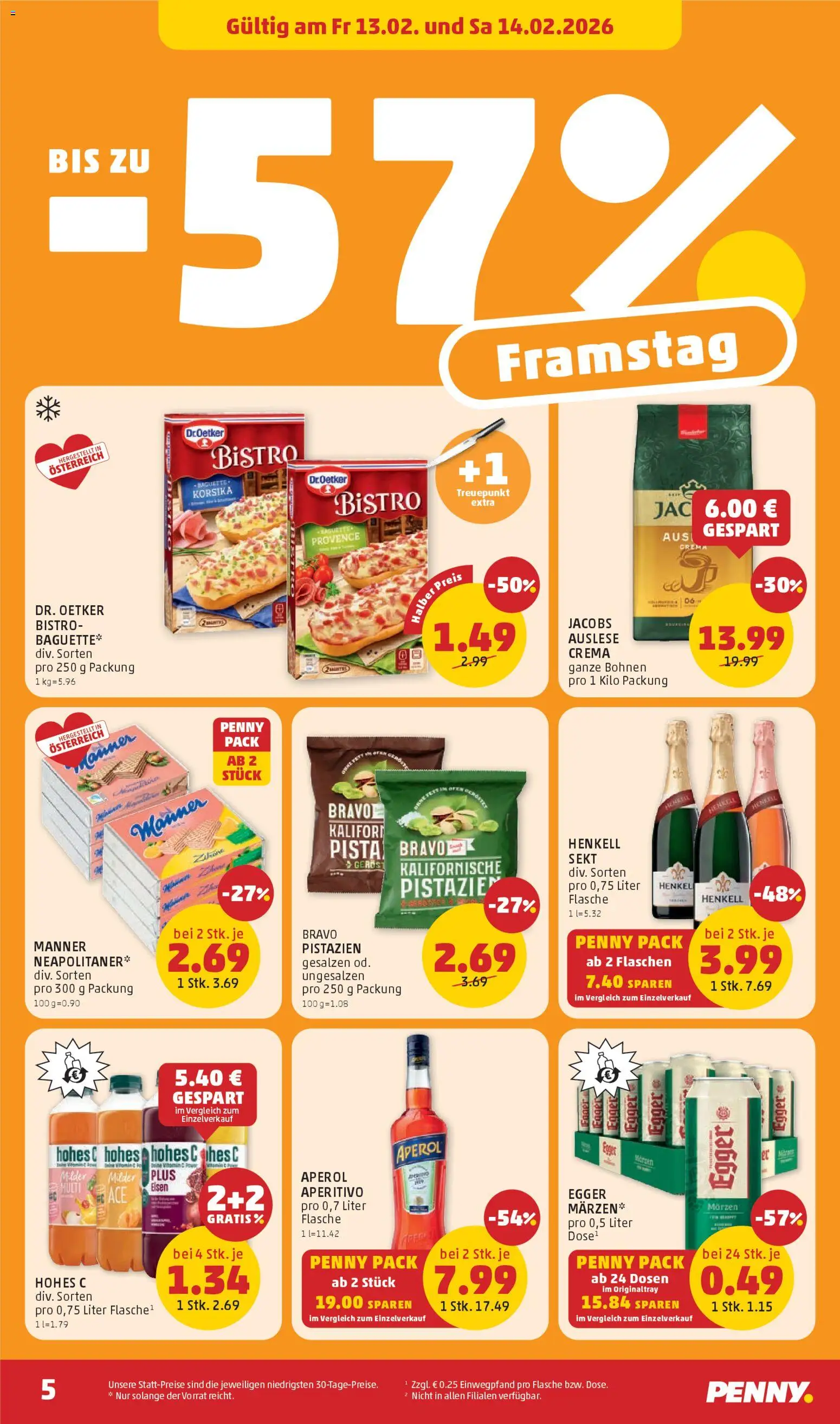 Penny Markt Flugblatt gültig ab 12.02.2026 | Seite: 5