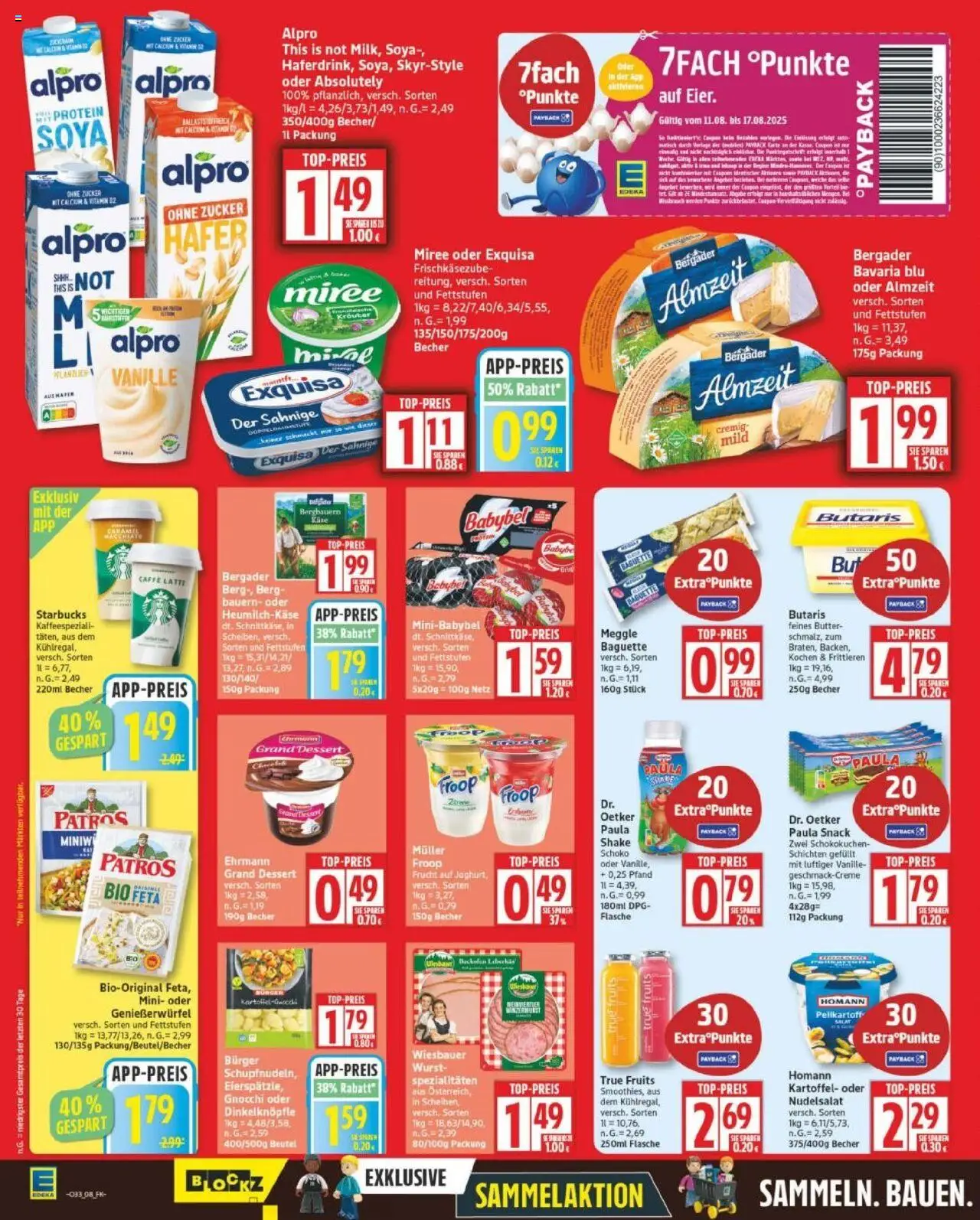 Edeka Prospekt 	 - gültig ab dem 11.08.2025 | Seite: 8