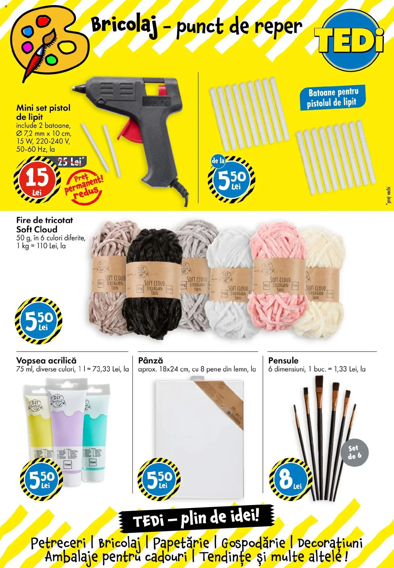 Noul catalog TEDi – valabil de la 29.01.2026 | Pagină: 15 | Produse: Vopsea