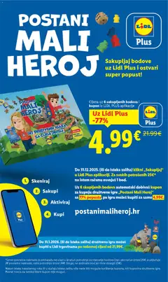 Katalog Lidl - Pregled kataloga iz trgovine Lidl, vrijedi od 03.11.2025 | Stranica: 16 | Proizvodi: Društvene igre