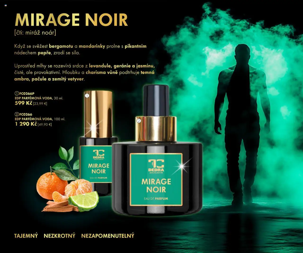 Nové Dedra akcie – leták je platný od 01.09.2025 | Strana: 2 | Produkty: Mandarinky