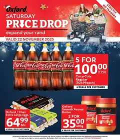 Oxford Freshmarket specials catalogue – valid from 22.11.2025