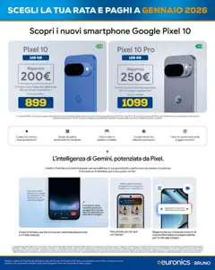 Volantino BRUNO del 12.09.2025 | Pagina: 5 | Prodotti: Tè, Data, Smartphone, Video