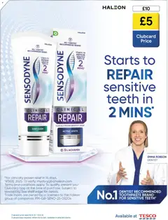 Preview of Tesco - Tesco Magazine December 2025 valid from 01.12.2025 | Page: 8 | Products: Shelf, Shelf edge, Toothpaste