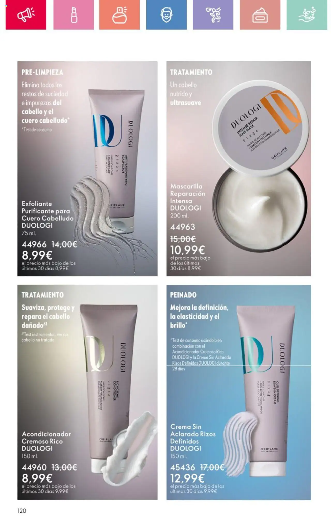 Oriflame - Catálogo Campaña 12 │ válido desde el 24.08.2025 | Página: 120 | Productos: Acondicionador, Crema, Γαύρος