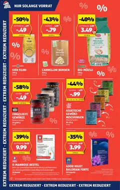 Aldi Aktionen ab 24.12.2025 gültig | Seite: 12 | Produkte: Eier, Gewürze, Wok
