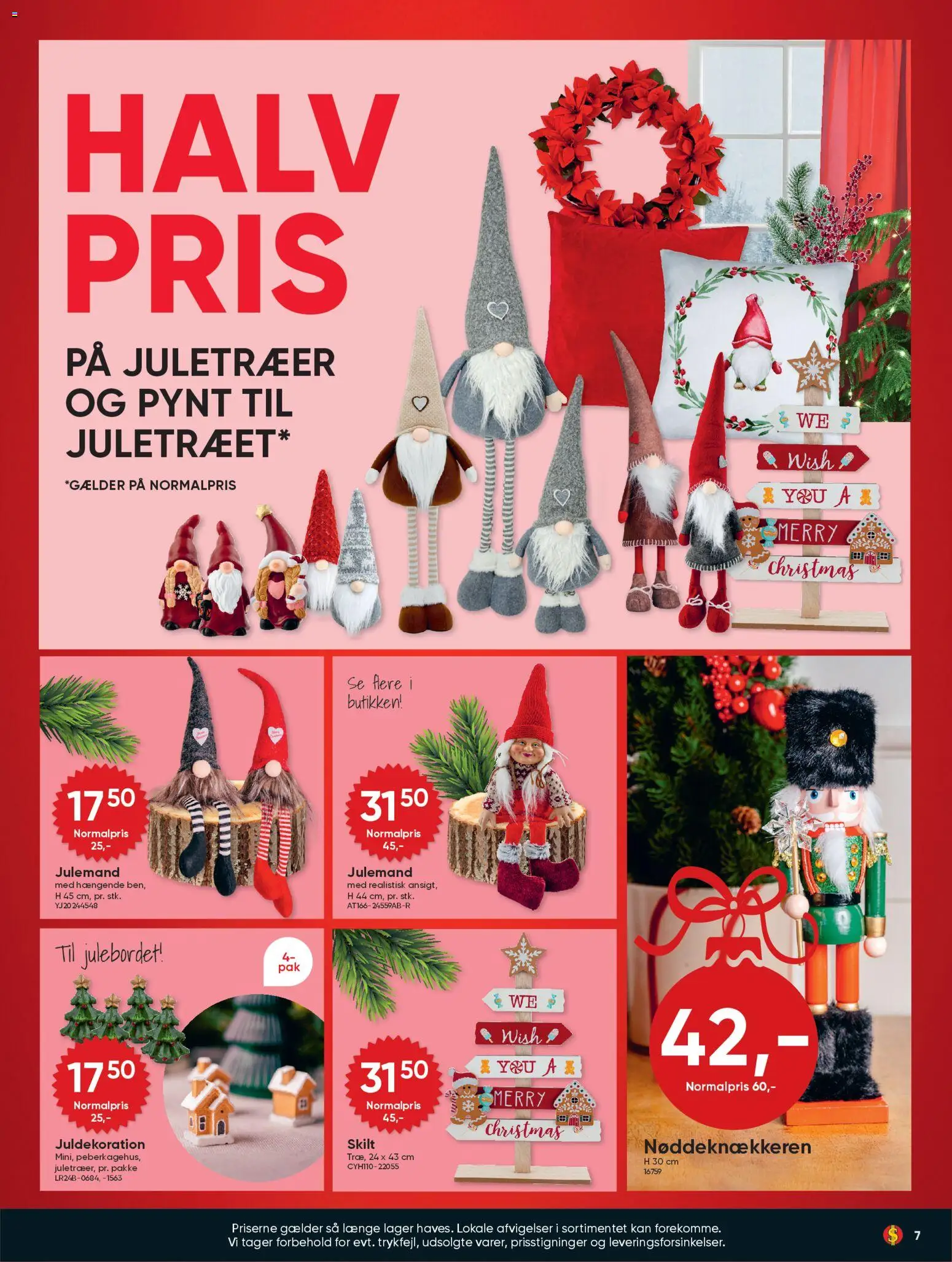 Bigdollar tilbudsavis – gyldig fra 19.12.2025 | Side: 7