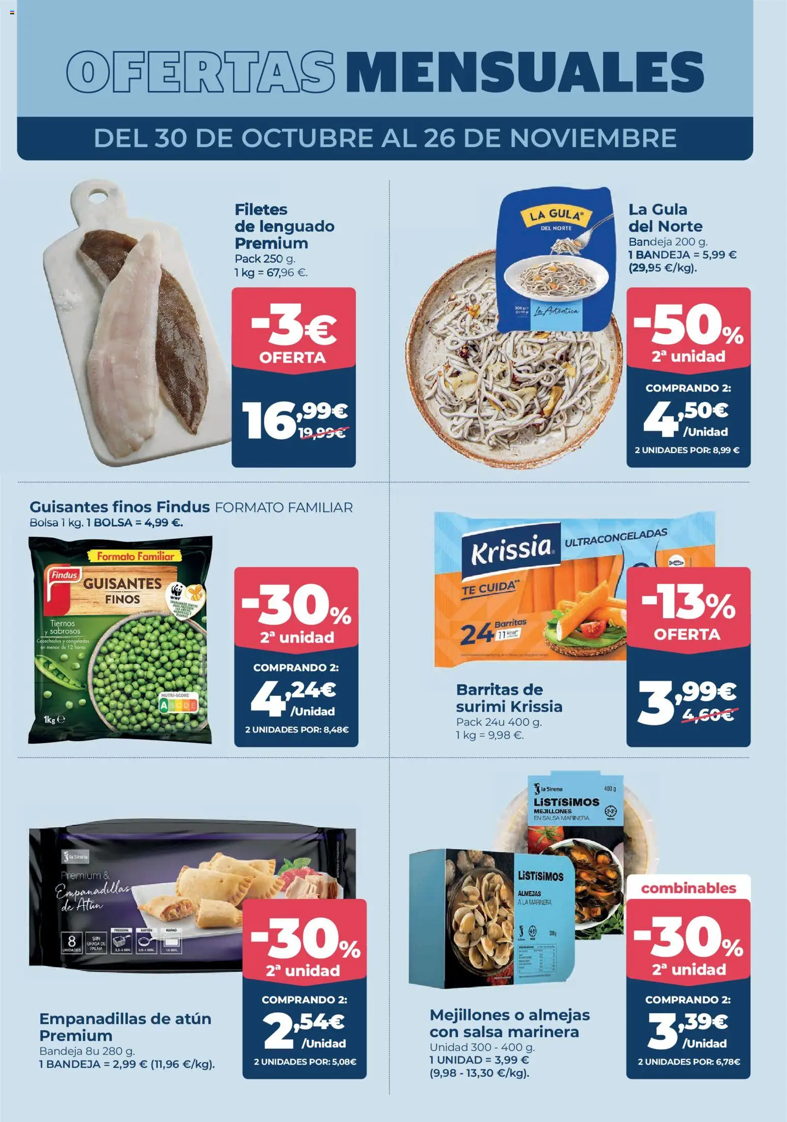 La Sirena Black Friday │ válido desde el 13.11.2025 | Página: 4 | Productos: Té, Bolsa, Bandeja