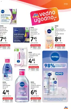Novi DM Drogerie Markt katalog ponudbe – veljaven od 01.09.2025 | Stran: 9 | Izdelki: Robčki, Krema, Voda, Krema za obraz