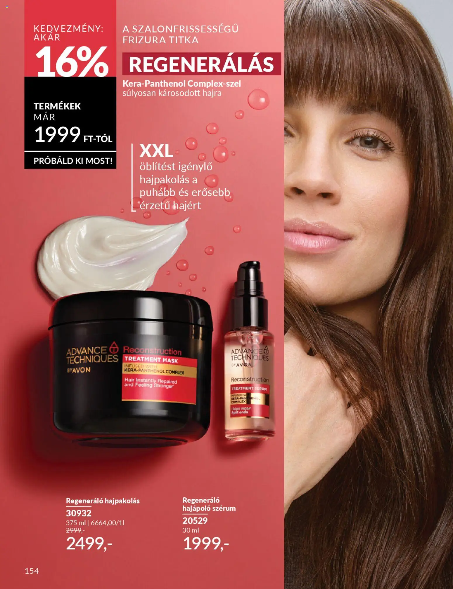 Avon akciós ujság - amely érvényes a következő dátumtól: 01.02.2026 | Oldal: 166