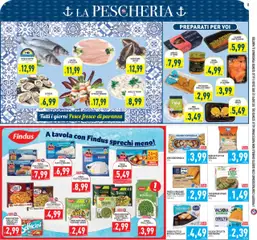 Volantino PIM Supermercati del 05.09.2025 | Pagina: 8 | Prodotti: Legumi, Pesce, Tagliatelle, Orata