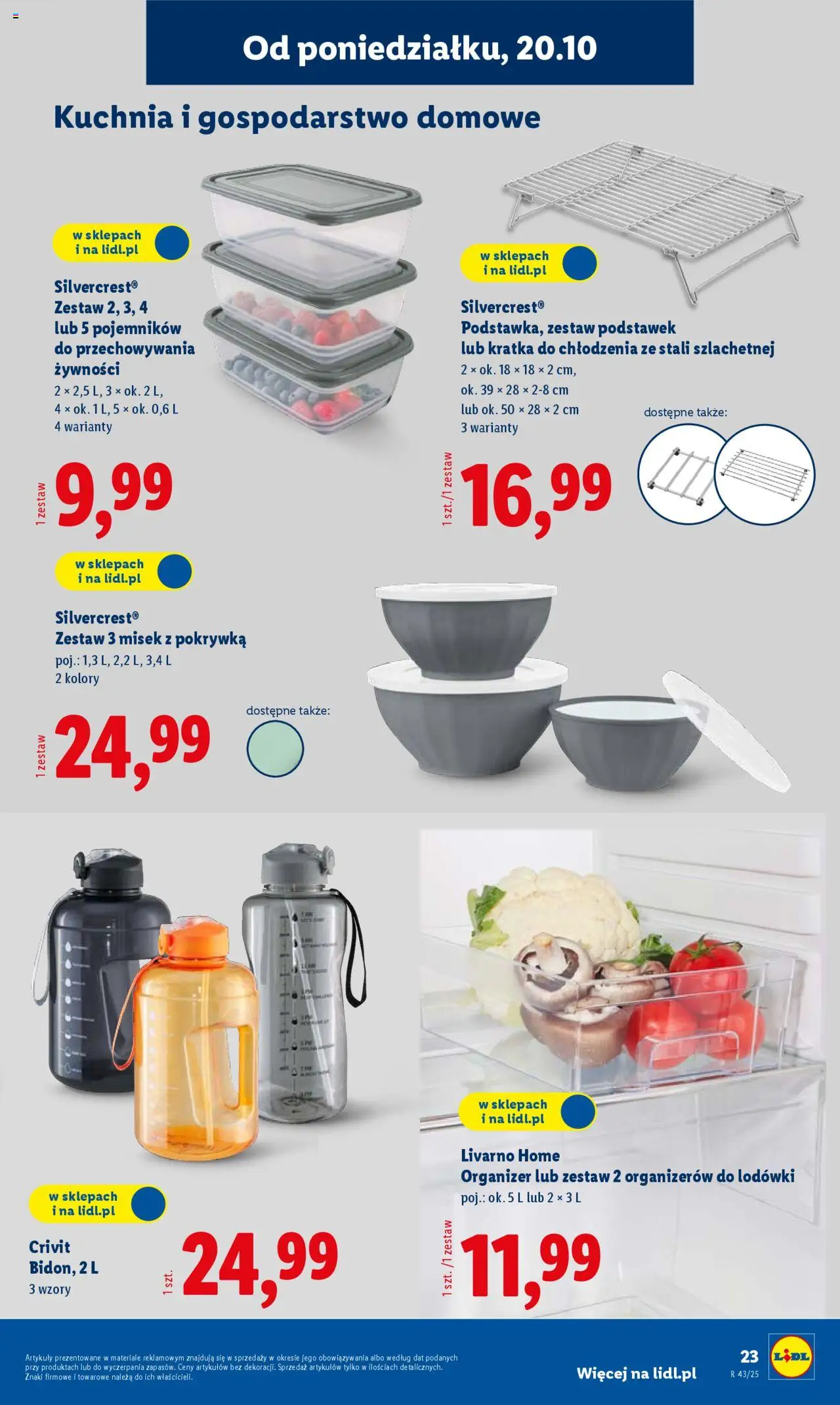 Lidl Katalog od 20.10.2025 | Strona: 27