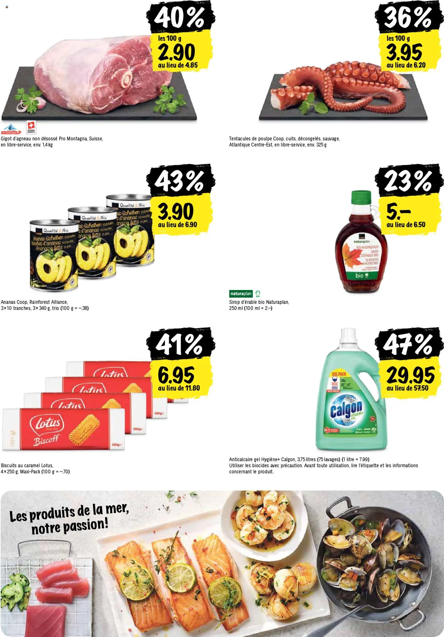 Coop - Les actions de la semaine – gültig ab 30.10.2025 | Seite: 22 | Produkte: Ananas