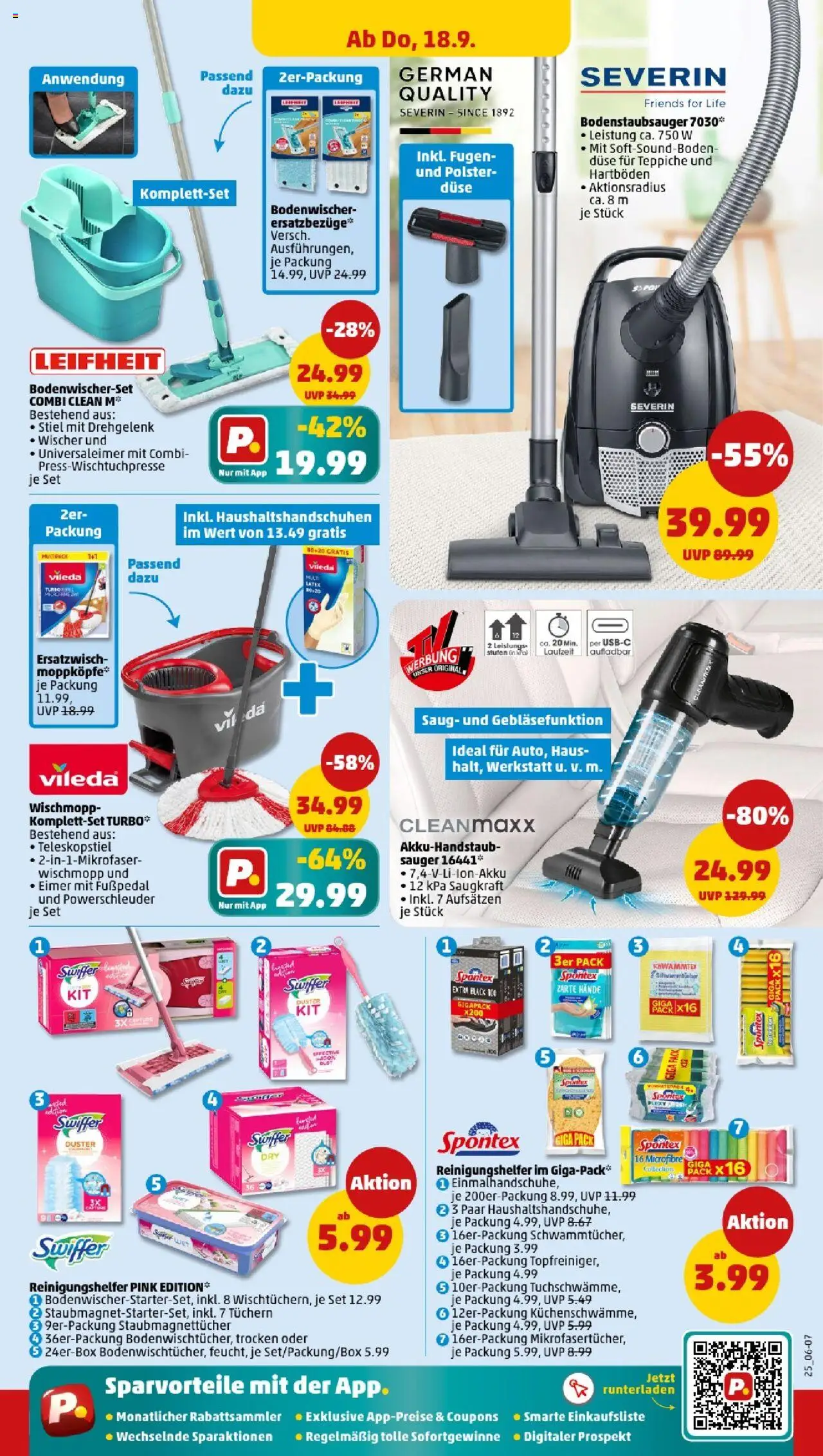 Penny - Saarland – gültig ab 15.09.2025 | Seite: 27 | Produkte: Swiffer