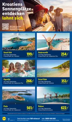 Lidl Februar Reise - Highlights ab 30.01.2026 gültig | Seite: 36