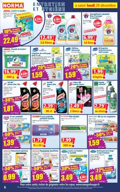 Norma - Prévisualisation de Norma catalogue valide à partir de 29.12.2025 | Page: 6