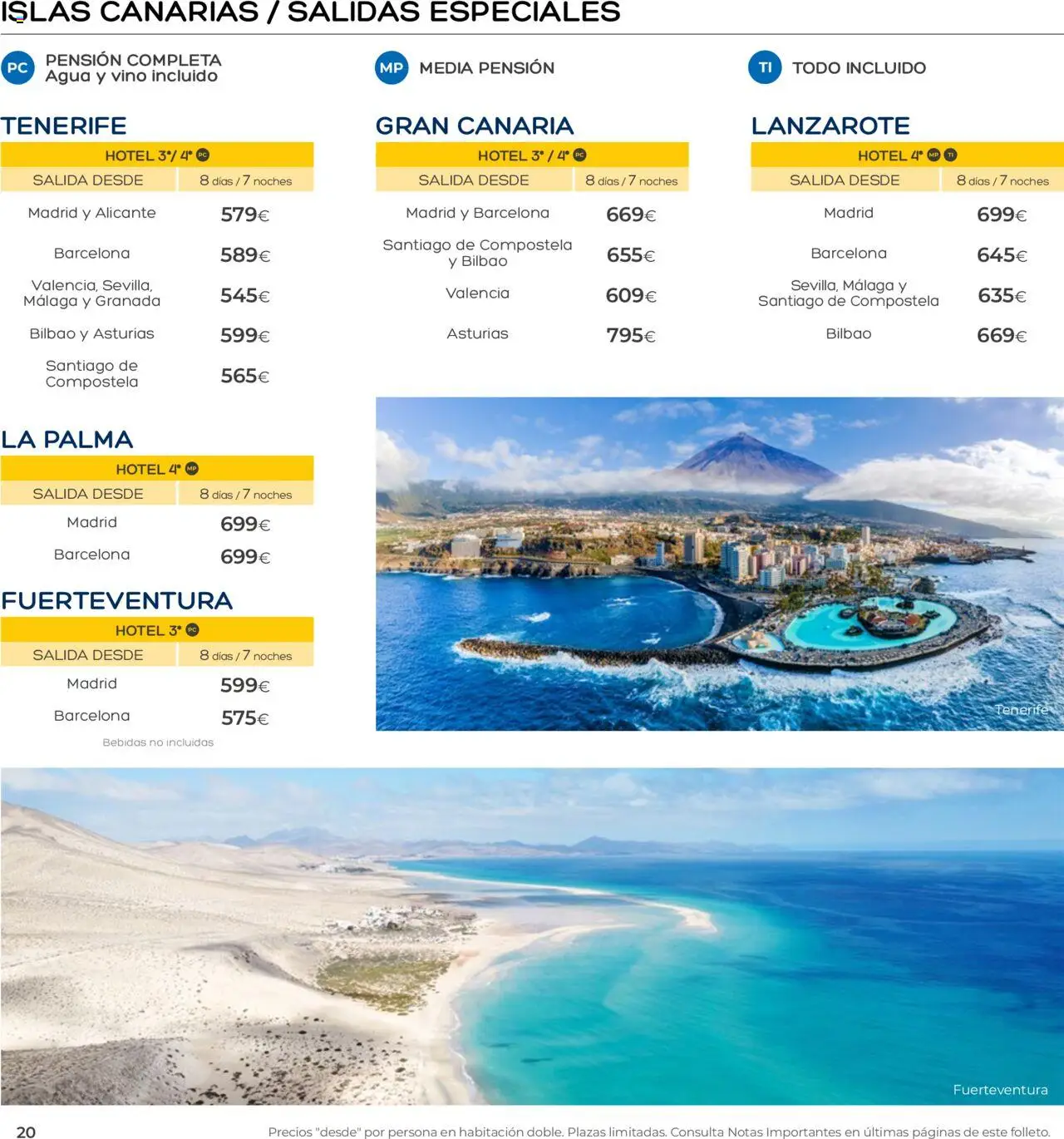 Viajes El Corte Inglés - Club de Vacaciones - Vacaciones Económicas Personalizado │ válido desde el 01.09.2025 | Página: 20 | Productos: Vino, PC