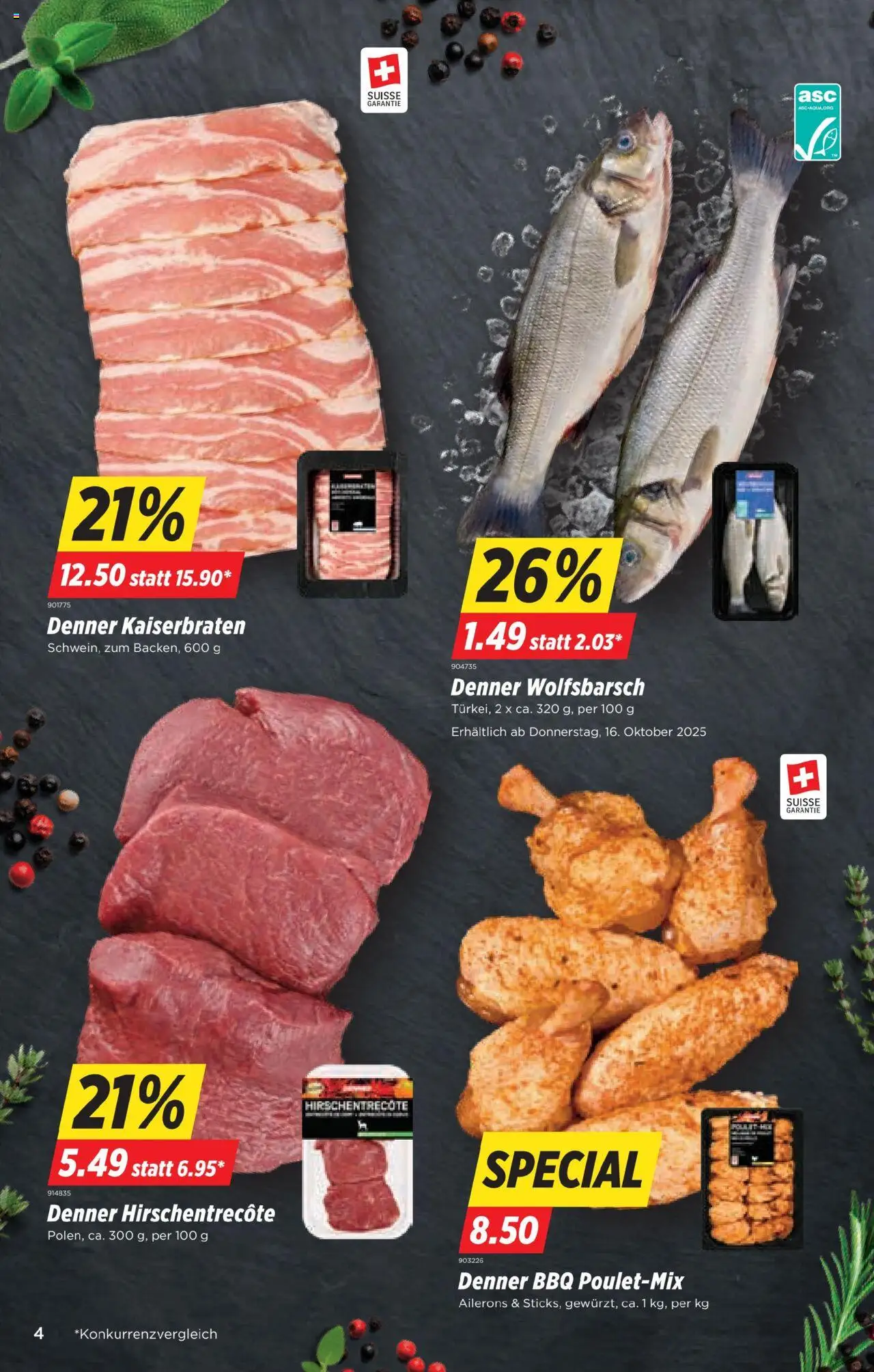 Denner Aktionen – gültig ab 14.10.2025 | Seite: 4