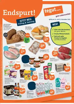 Tegut Prospekt ab 17.11.2025 gültig