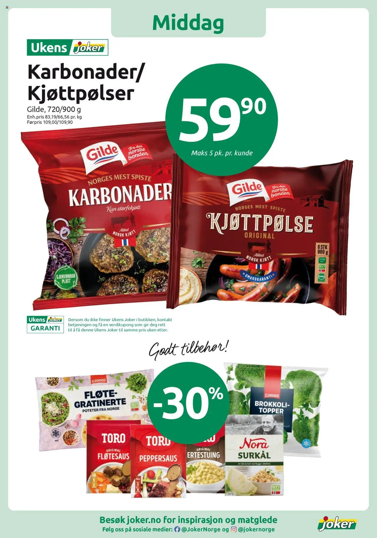  | Side: 4 | Produkter: Kontakt, Kål, Poteter, Surkål