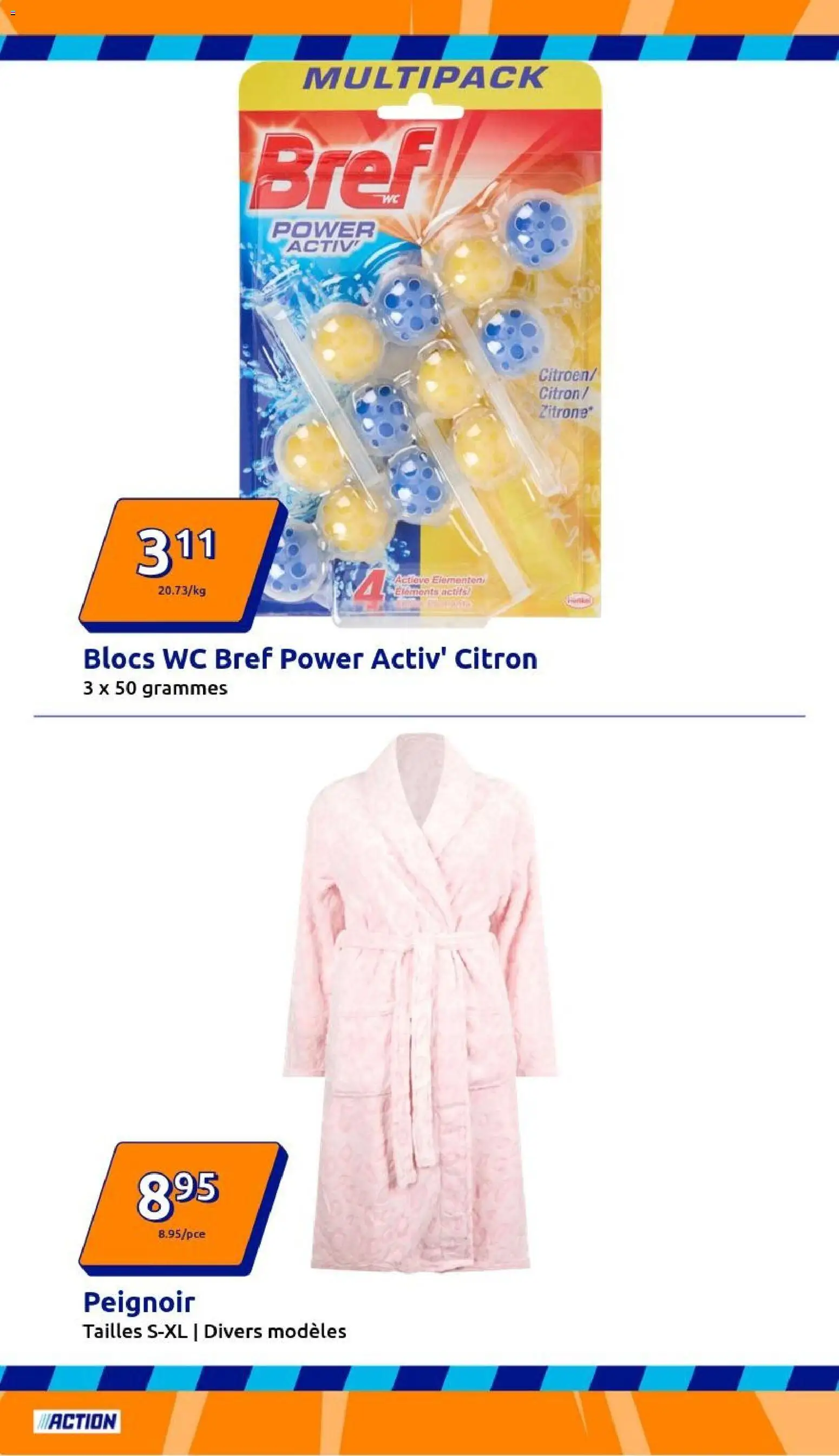 {H1} | Page: 4 | Produits: Citron, Peignoir