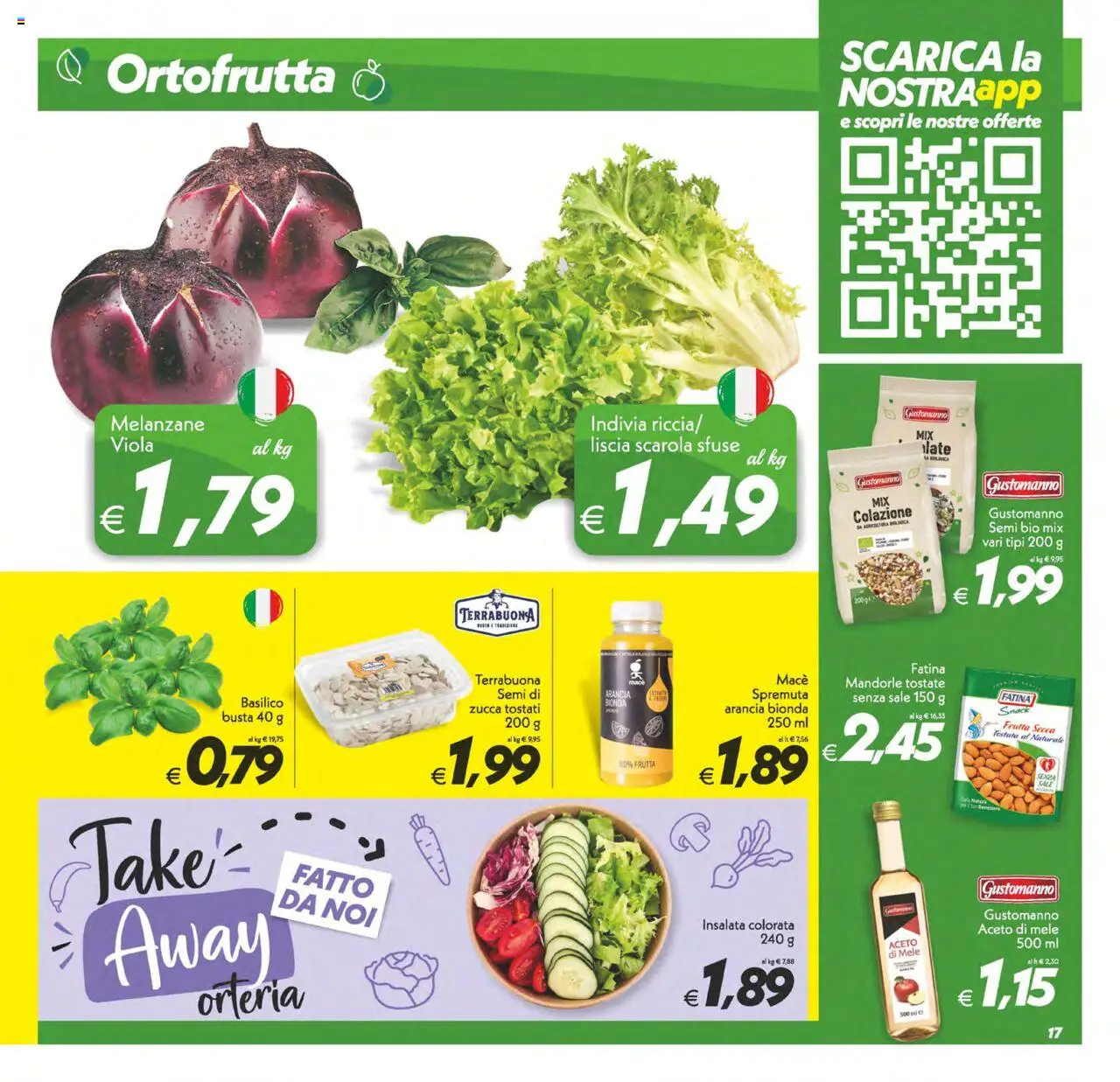 Volantino SuperConveniente del 01.08.2025 | Pagina: 17