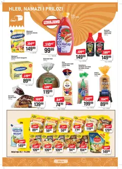 DIS katalog  - pregled DIS kataloga - važi od 26.03.2026 | Strana: 6 | Proizvode: Majonez, Rezani hleb, Tost hleb, Sos
