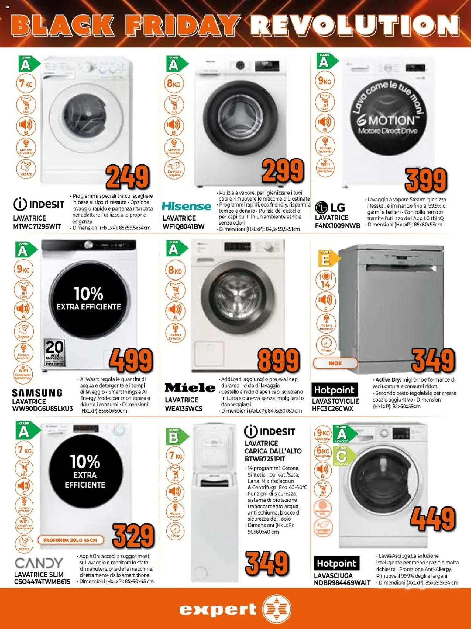 Volantino Expert del 30.10.2025 | Pagina: 19