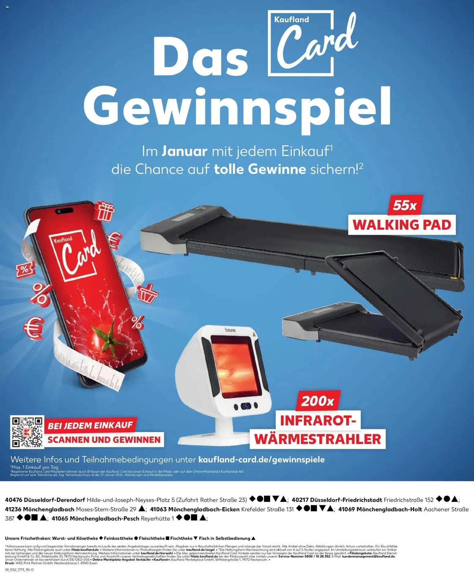 Kaufland prospekt Mönchengladbach	 – gültig ab 28.12.2025 | Seite: 28 | Produkte: Walking, Fisch, Wurst