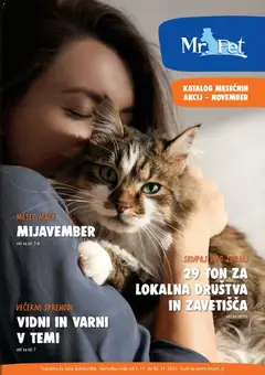 Mr. Pet katalog akcije – veljaven od 01.11.2025