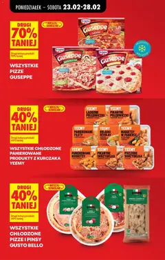 Pogląd oferty "PIZZA GUSEPPE Salami, Mrożona pizza Salami" - ważna od 23.02.2026 | Strona: 13