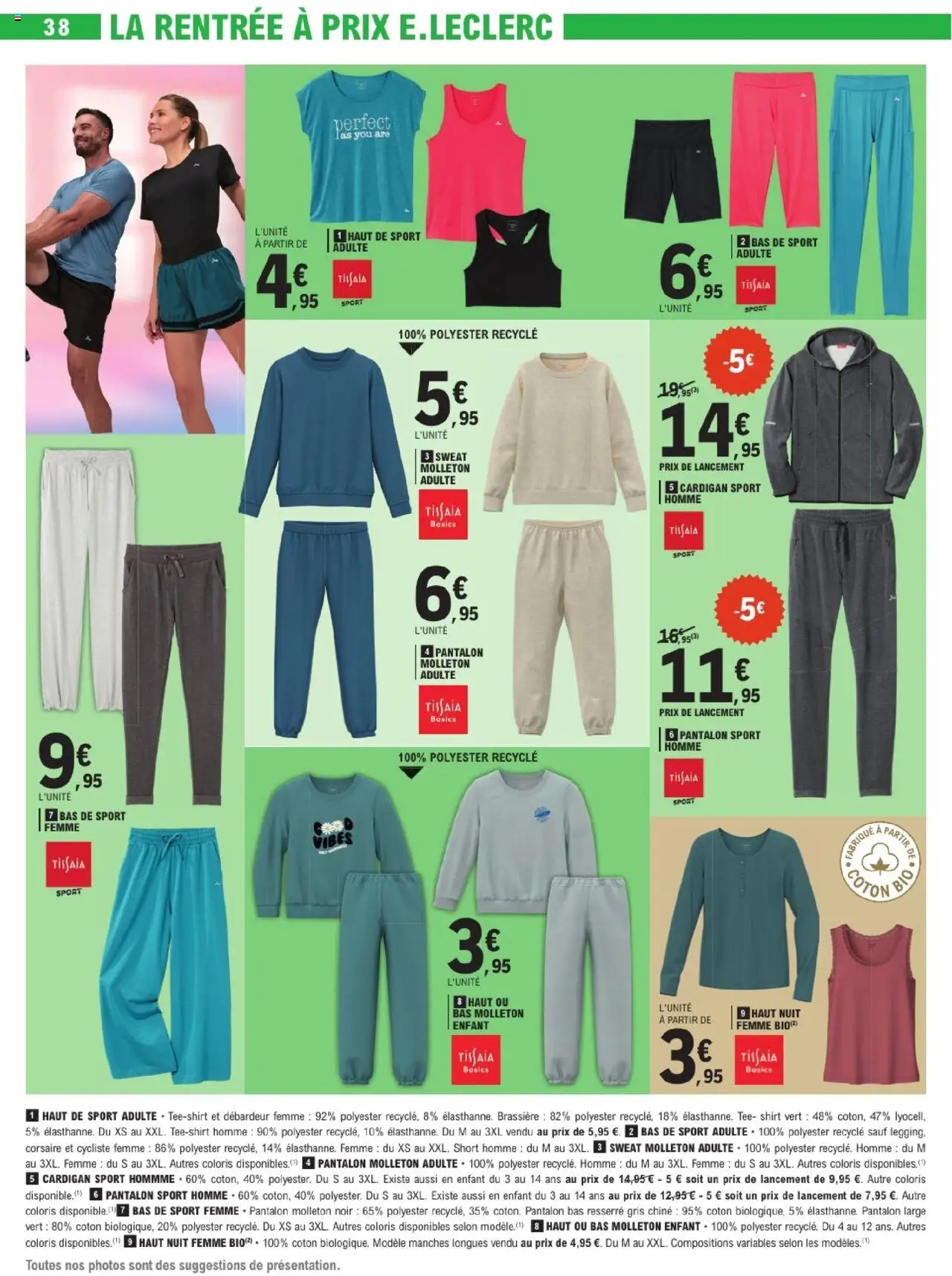 | Page: 38 | Produits: Cardigan, Coton, Débardeur, Pantalon