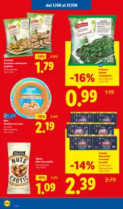 Volantino Lidl del 28.07.2025 | Pagina: 16