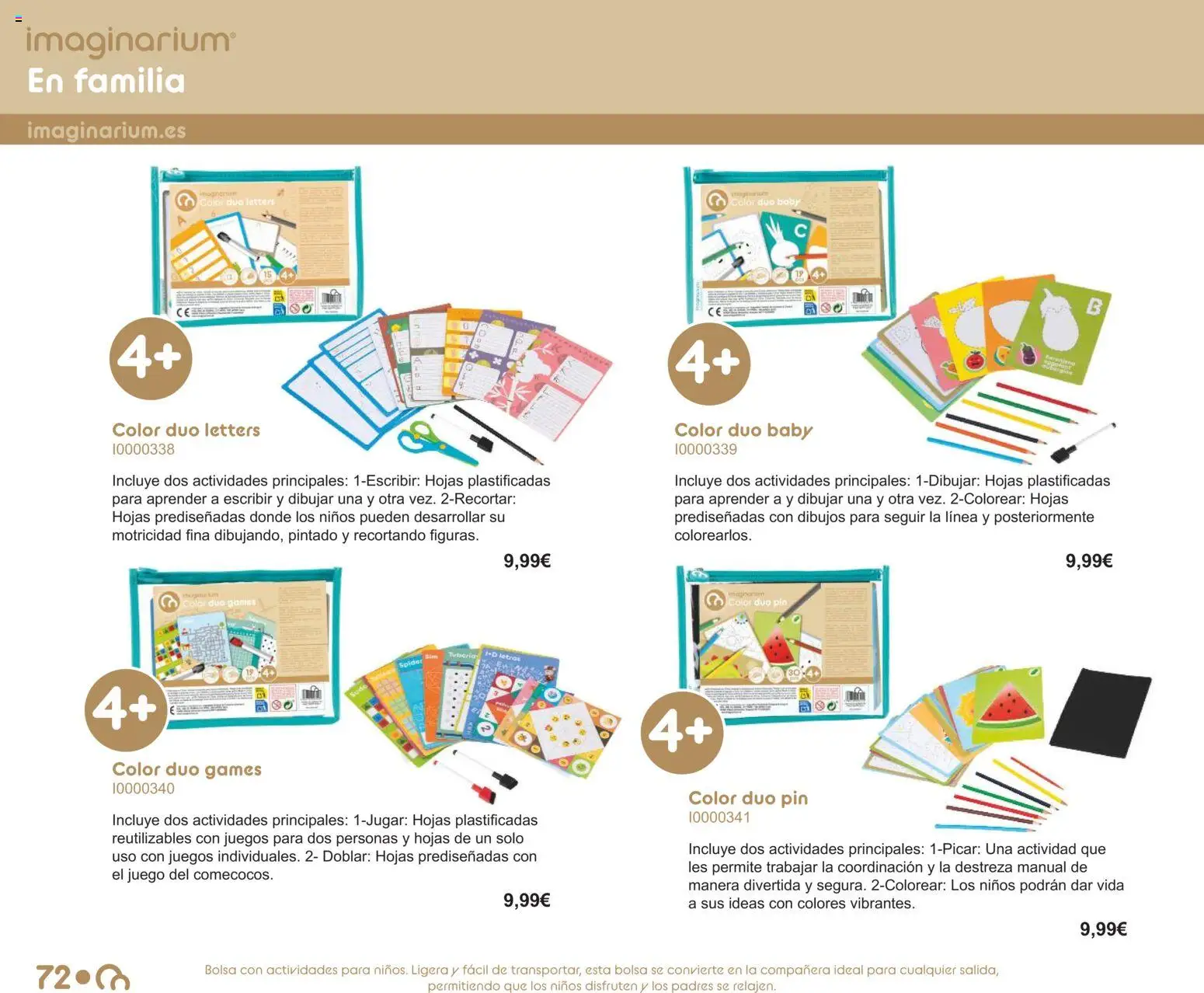 Juguettos catálogo │ válido desde el 15.10.2025 | Página: 72 | Productos: Bolsa