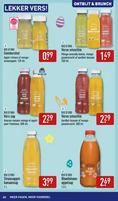 Aldi folder - Paasfolder - Voorbeeld van een folder van Aldi, geldig van 16.03.2026 | Pagina: 23 | Producten: Avocado, Citroen, Appel, Peer
