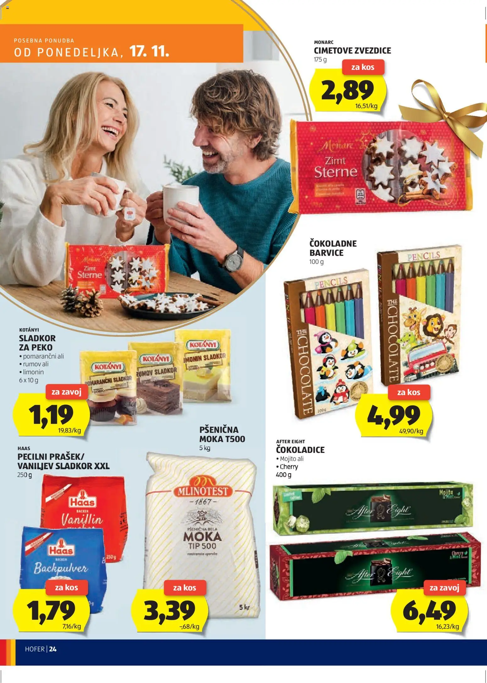 Hofer SI katalog | vrijedi od 13.11.2025 | Stranica: 24