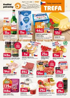 Náhled letáku Trefa leták od 11.02.2026