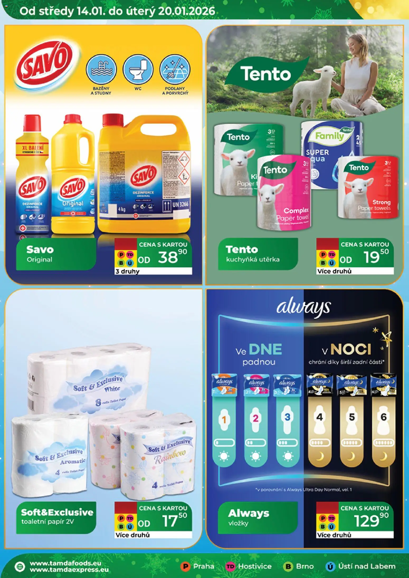Tamda Foods leták od 14.01.2026 | Strana: 22