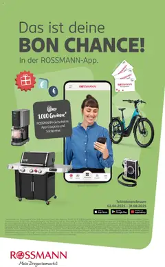 Rossmann Prospekt 	 - gültig ab dem 09.08.2025 | Seite: 4 | Produkte: Grill, E-Bike